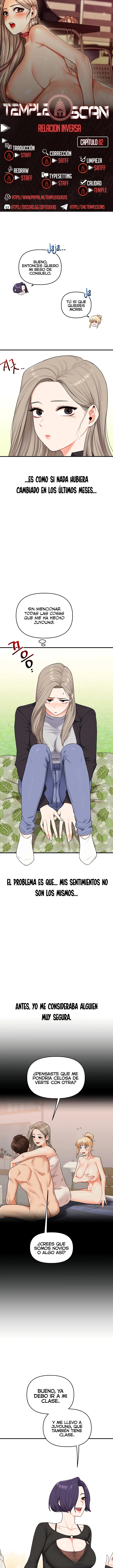 Relación inversa Capítulo 82 - Page 1