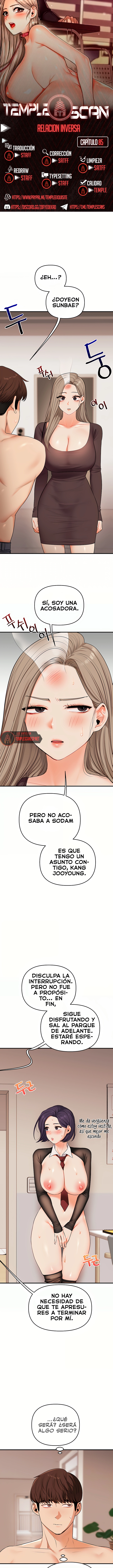 Relación inversa Capítulo 85 - Page 1