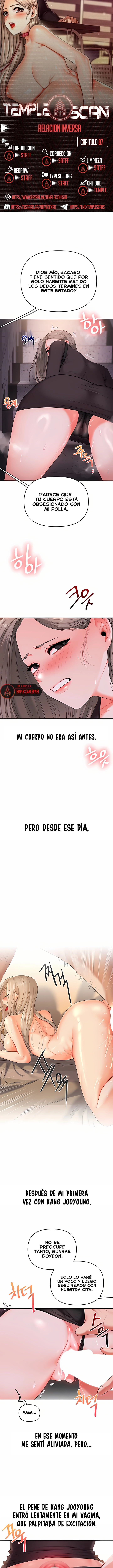 Relación inversa Capítulo 87 - Page 1