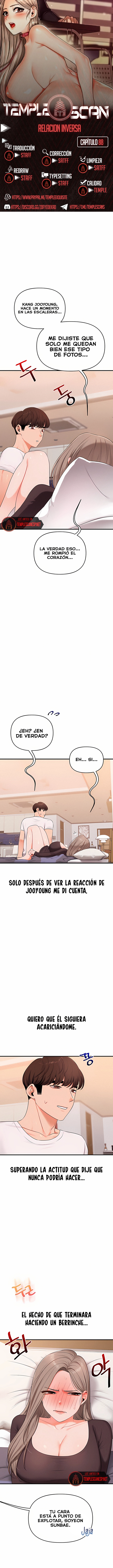 Relación inversa Capítulo 88 - Page 1