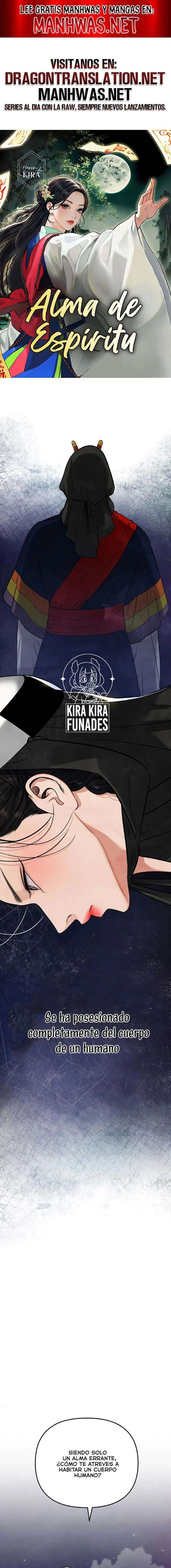 Almas Perdidas Capítulo 2 - Page 1