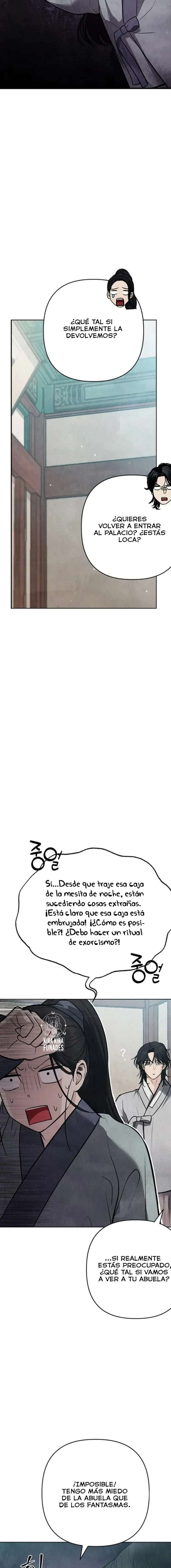 Almas Perdidas Capítulo 28 - Page 8