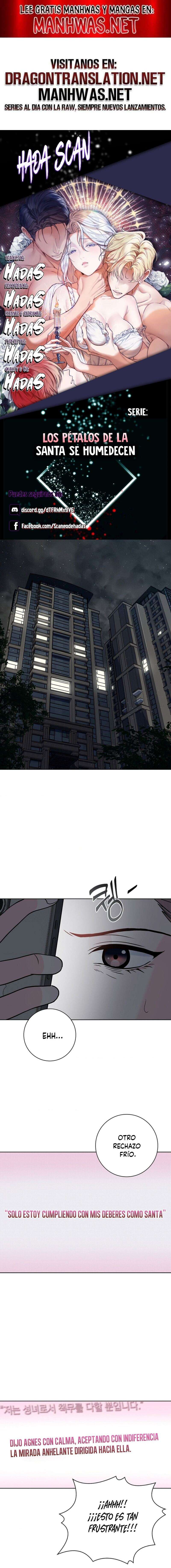 Los Pétalos de la Santa se humedecen Capítulo 1 - Page 1