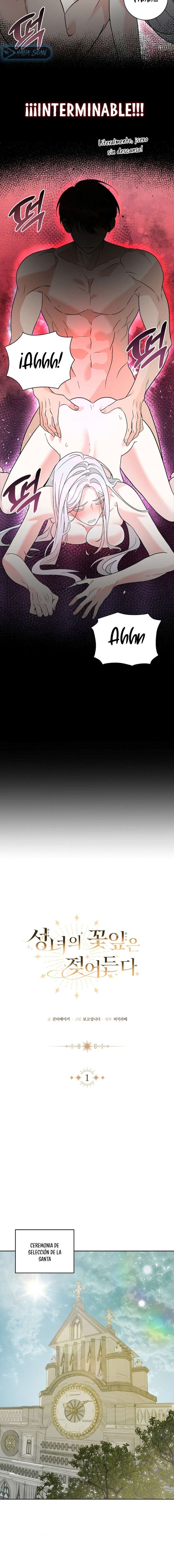 Los Pétalos de la Santa se humedecen Capítulo 1 - Page 10