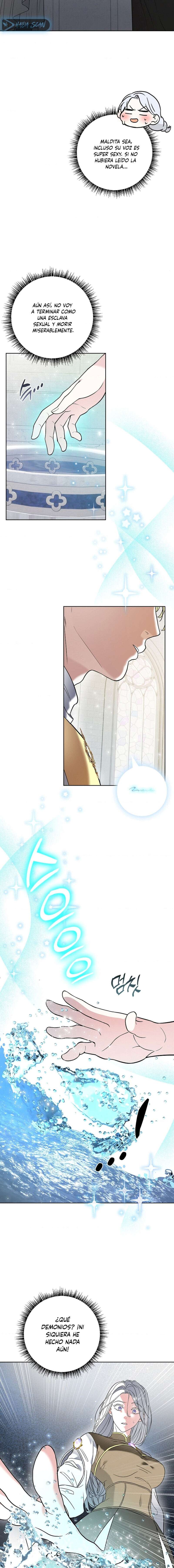 Los Pétalos de la Santa se humedecen Capítulo 1 - Page 13
