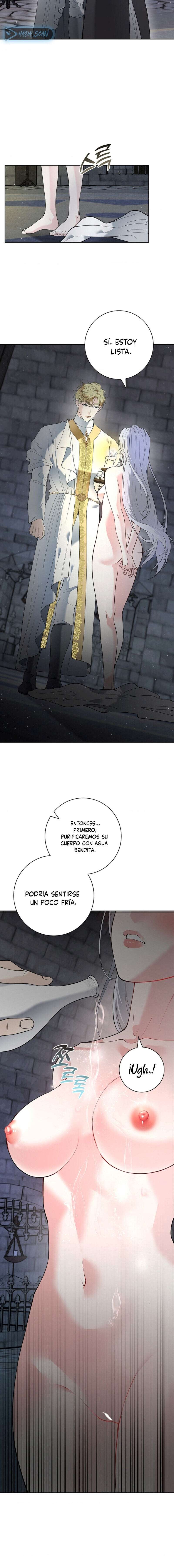 Los Pétalos de la Santa se humedecen Capítulo 1 - Page 16