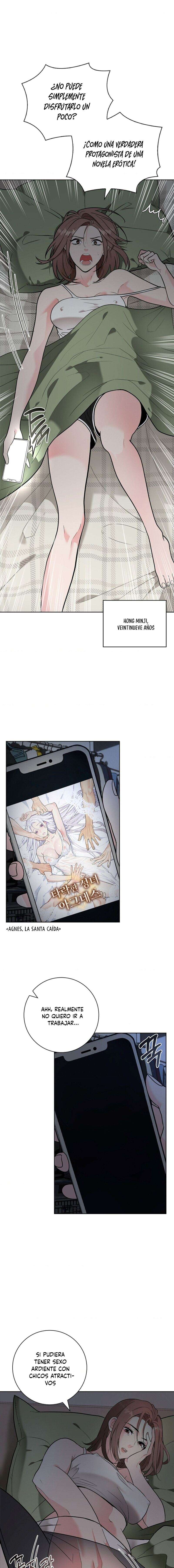 Los Pétalos de la Santa se humedecen Capítulo 1 - Page 2