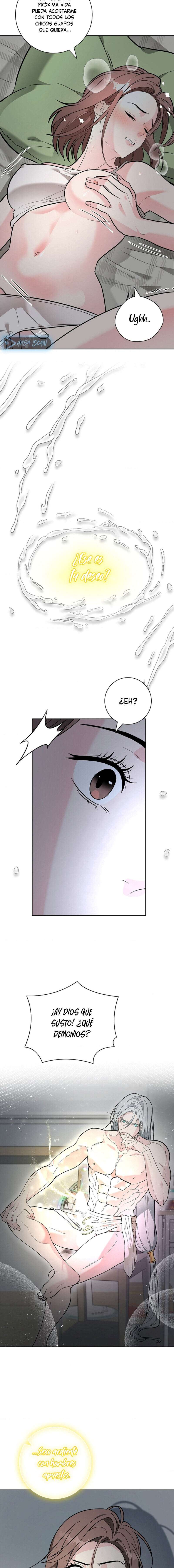 Los Pétalos de la Santa se humedecen Capítulo 1 - Page 4