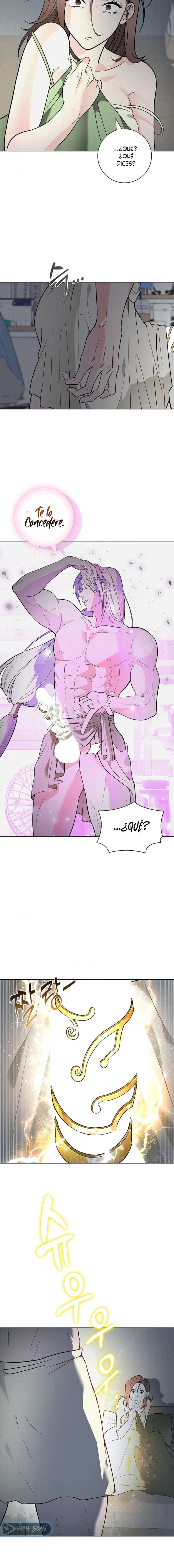 Los Pétalos de la Santa se humedecen Capítulo 1 - Page 5