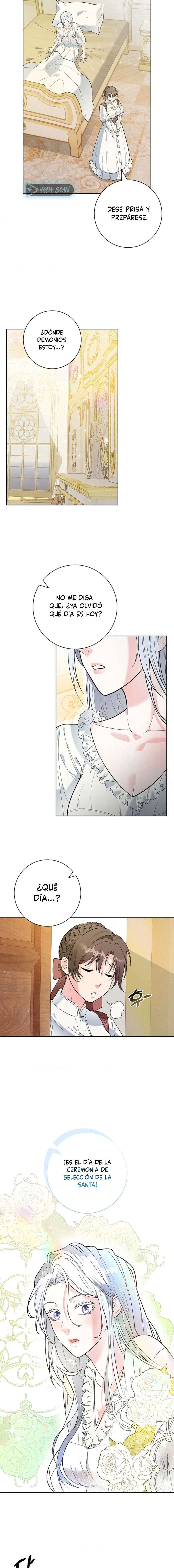 Los Pétalos de la Santa se humedecen Capítulo 1 - Page 7