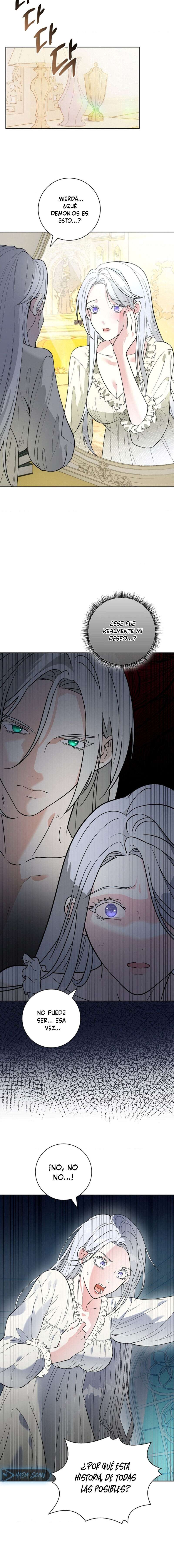 Los Pétalos de la Santa se humedecen Capítulo 1 - Page 8