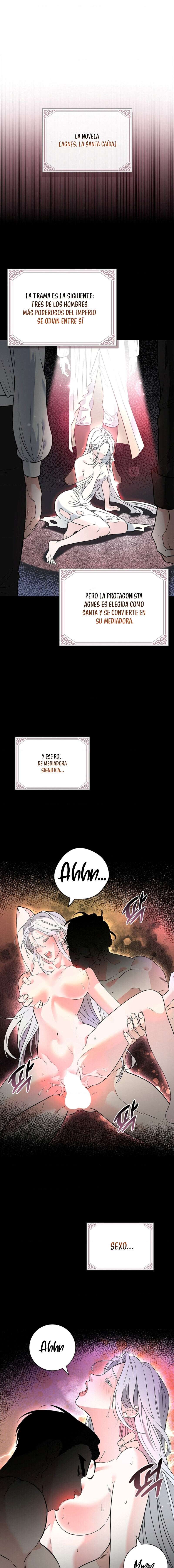 Los Pétalos de la Santa se humedecen Capítulo 1 - Page 9