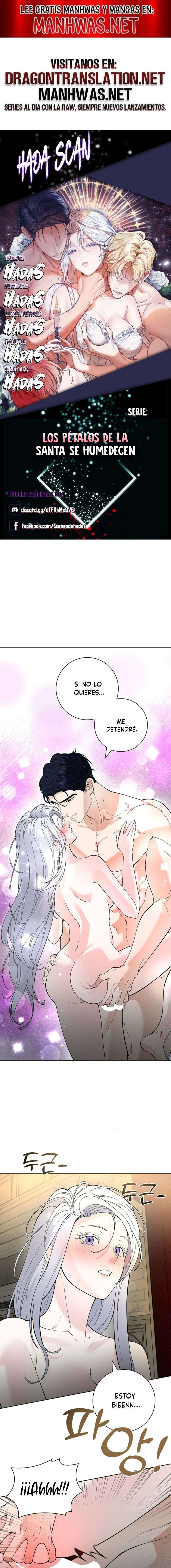 Los Pétalos de la Santa se humedecen Capítulo 10 - Page 1
