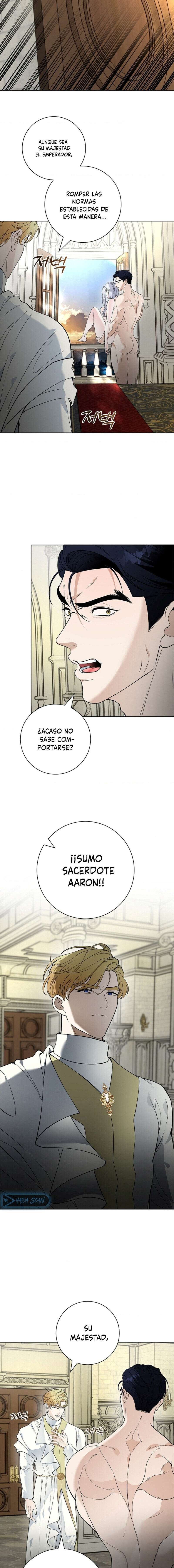 Los Pétalos de la Santa se humedecen Capítulo 10 - Page 11