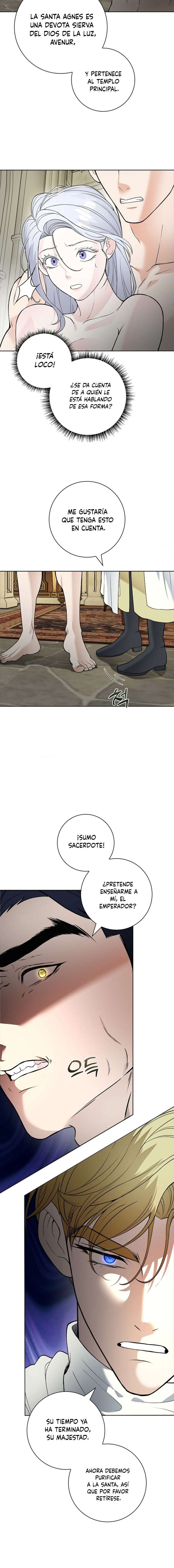 Los Pétalos de la Santa se humedecen Capítulo 10 - Page 12