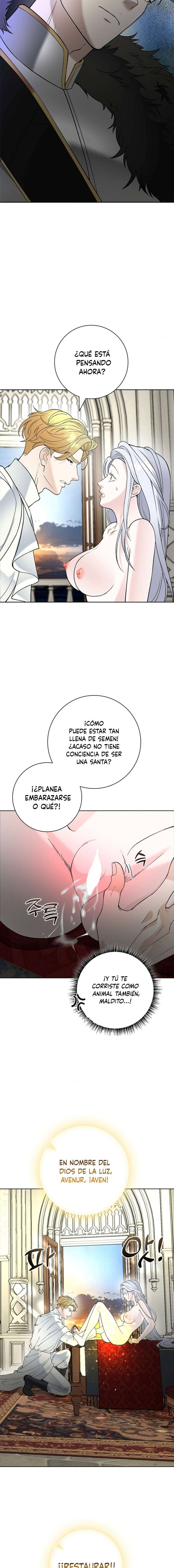 Los Pétalos de la Santa se humedecen Capítulo 10 - Page 15