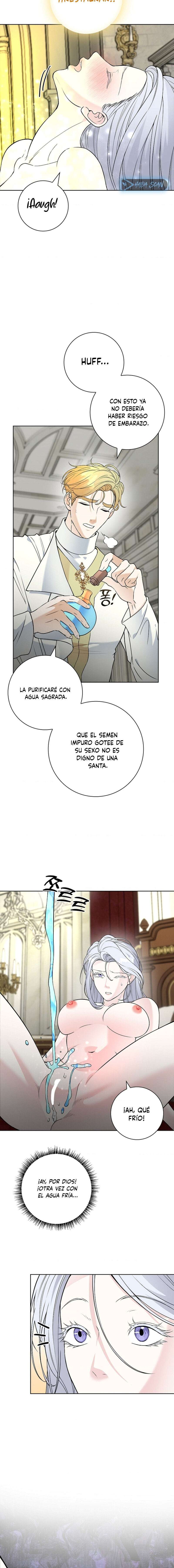 Los Pétalos de la Santa se humedecen Capítulo 10 - Page 16