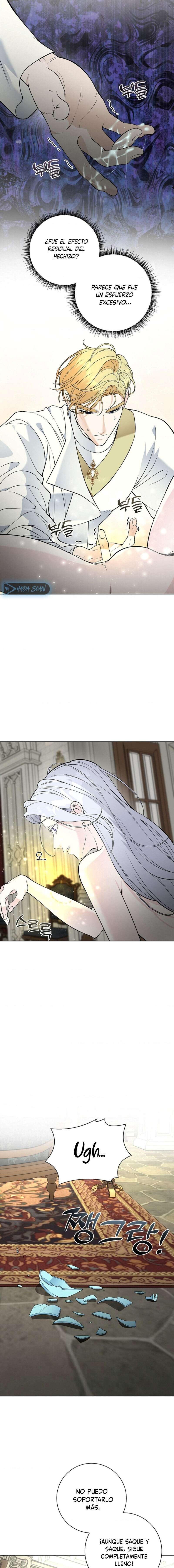 Los Pétalos de la Santa se humedecen Capítulo 10 - Page 17