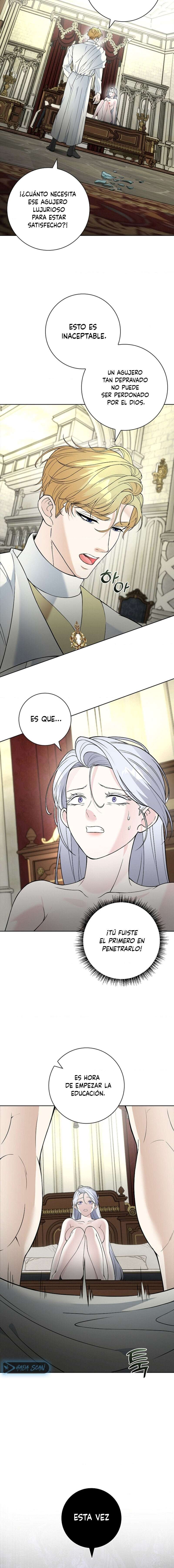 Los Pétalos de la Santa se humedecen Capítulo 10 - Page 18
