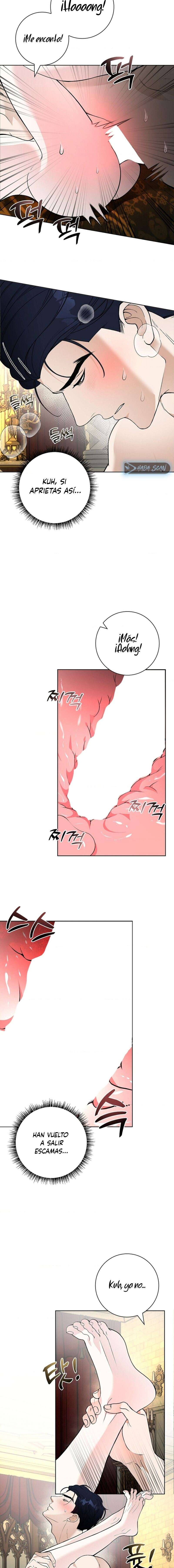 Los Pétalos de la Santa se humedecen Capítulo 10 - Page 4