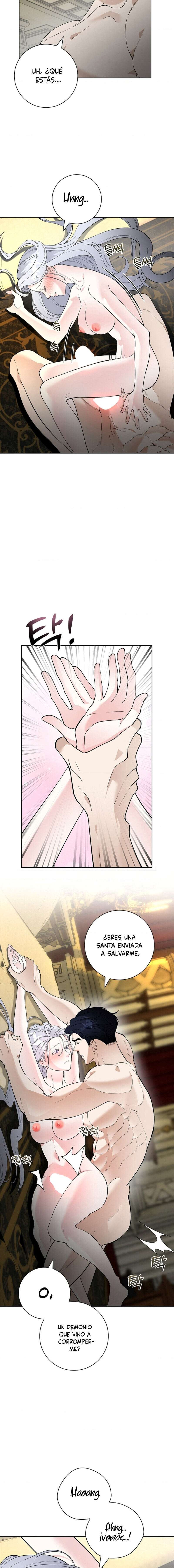 Los Pétalos de la Santa se humedecen Capítulo 10 - Page 6