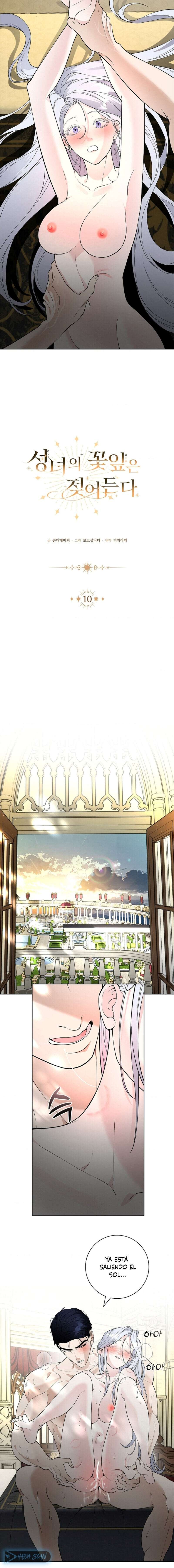 Los Pétalos de la Santa se humedecen Capítulo 10 - Page 8
