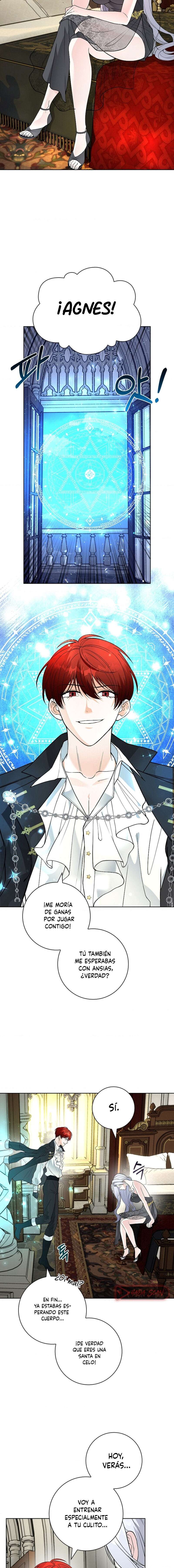 Los Pétalos de la Santa se humedecen Capítulo 11 - Page 11