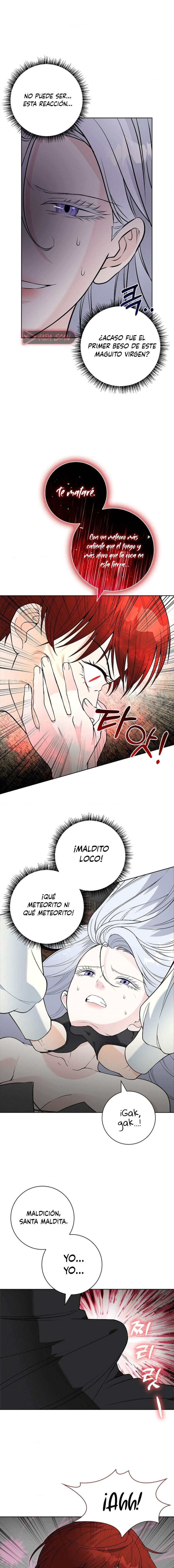 Los Pétalos de la Santa se humedecen Capítulo 11 - Page 13