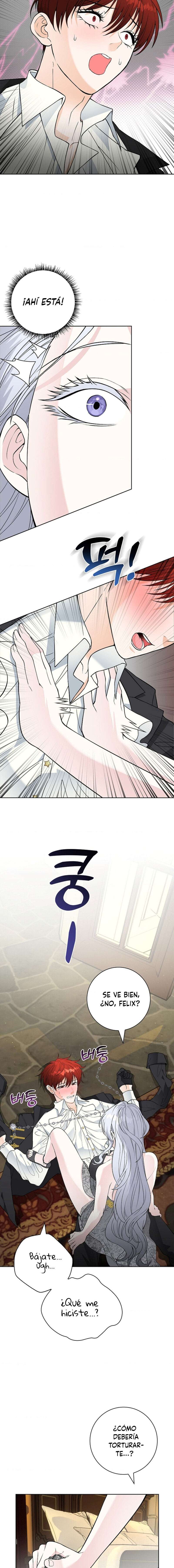 Los Pétalos de la Santa se humedecen Capítulo 11 - Page 14