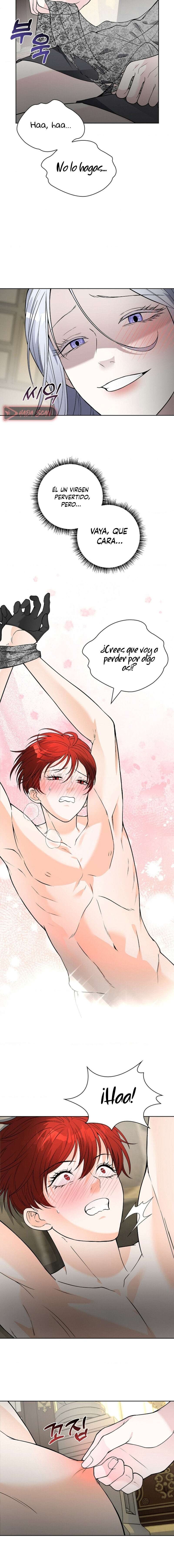 Los Pétalos de la Santa se humedecen Capítulo 11 - Page 15