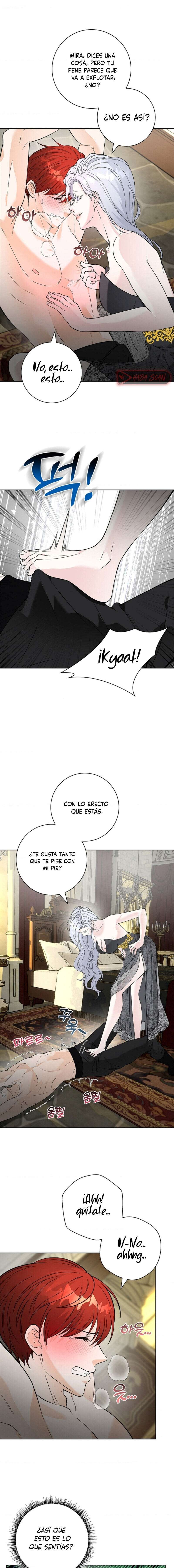 Los Pétalos de la Santa se humedecen Capítulo 11 - Page 16