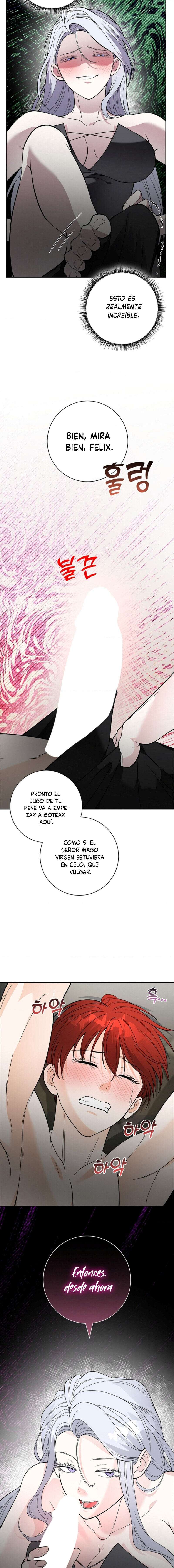 Los Pétalos de la Santa se humedecen Capítulo 11 - Page 17