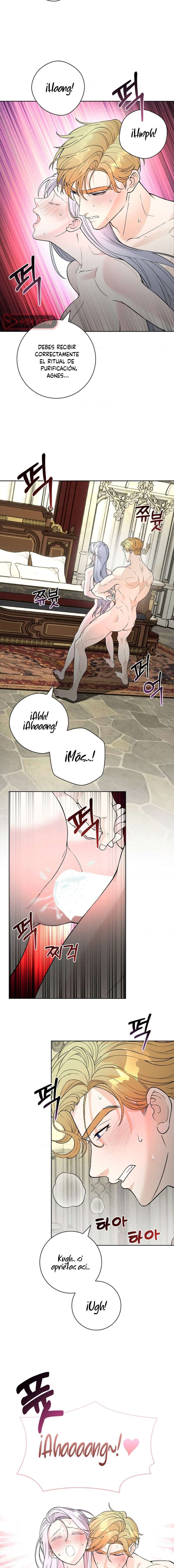 Los Pétalos de la Santa se humedecen Capítulo 11 - Page 4