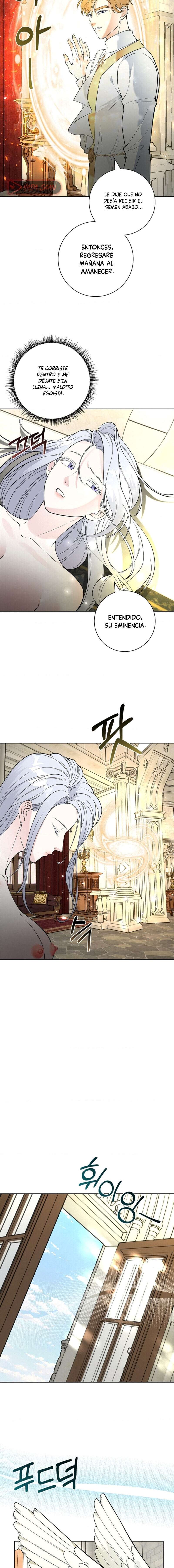 Los Pétalos de la Santa se humedecen Capítulo 11 - Page 7