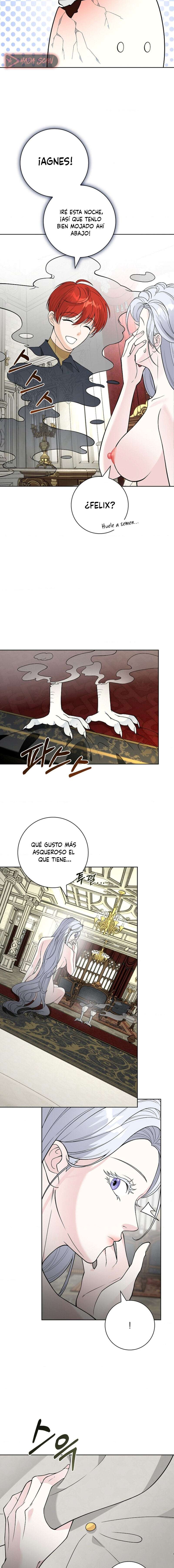 Los Pétalos de la Santa se humedecen Capítulo 11 - Page 9