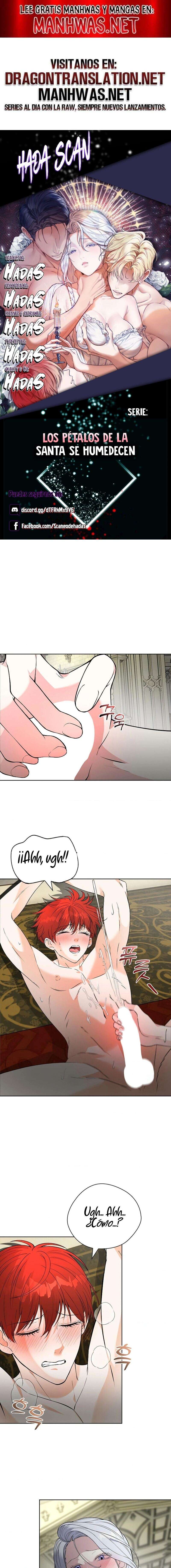 Los Pétalos de la Santa se humedecen Capítulo 12 - Page 1