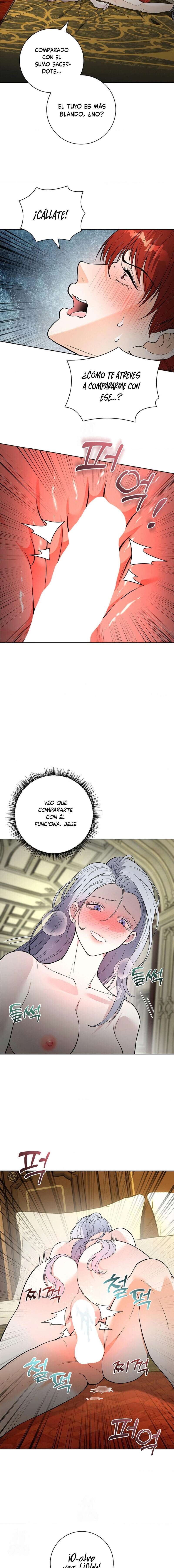 Los Pétalos de la Santa se humedecen Capítulo 12 - Page 11