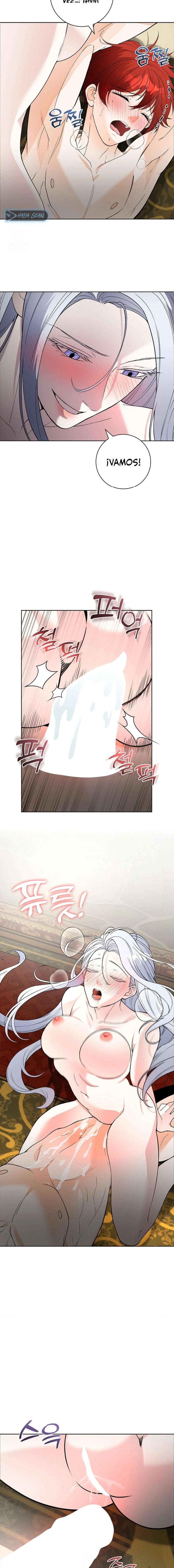 Los Pétalos de la Santa se humedecen Capítulo 12 - Page 12