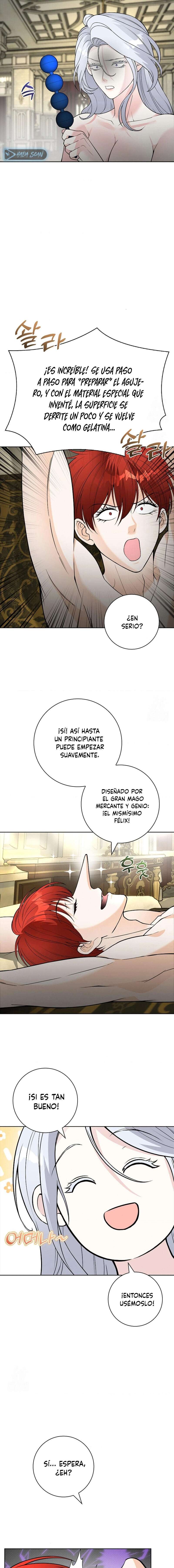 Los Pétalos de la Santa se humedecen Capítulo 12 - Page 15