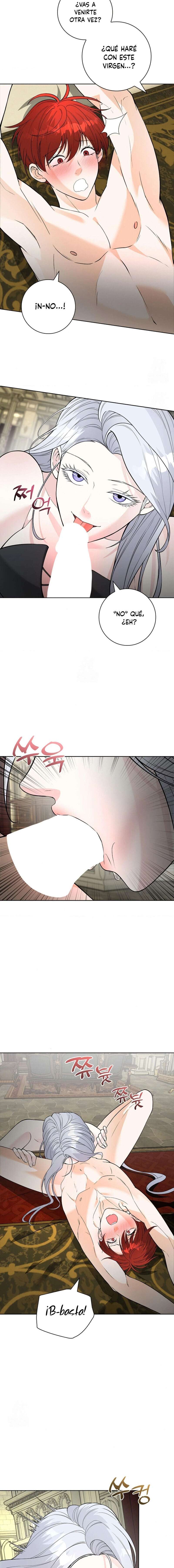 Los Pétalos de la Santa se humedecen Capítulo 12 - Page 3