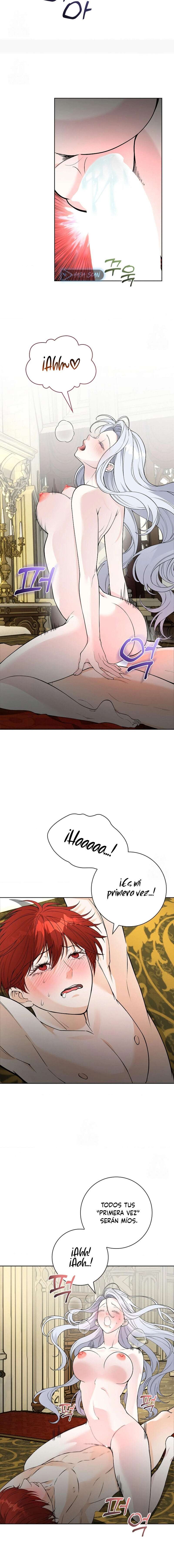 Los Pétalos de la Santa se humedecen Capítulo 12 - Page 7