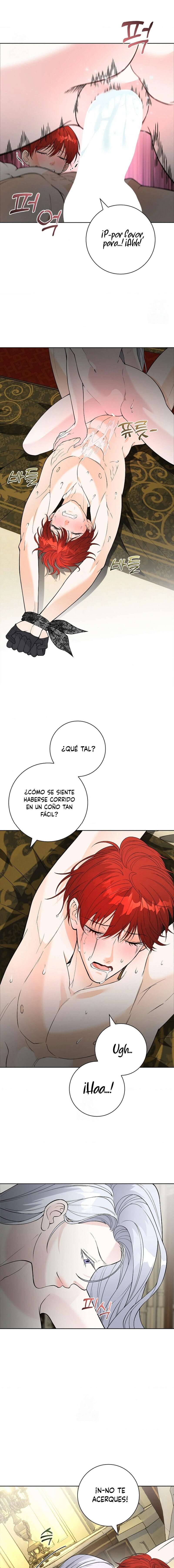 Los Pétalos de la Santa se humedecen Capítulo 12 - Page 9