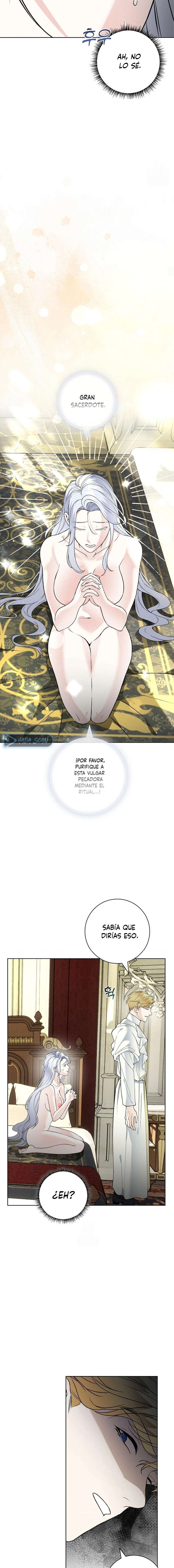 Los Pétalos de la Santa se humedecen Capítulo 13 - Page 10