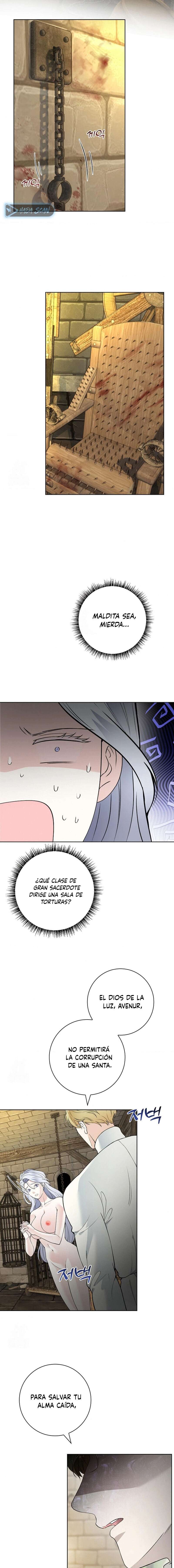 Los Pétalos de la Santa se humedecen Capítulo 13 - Page 12