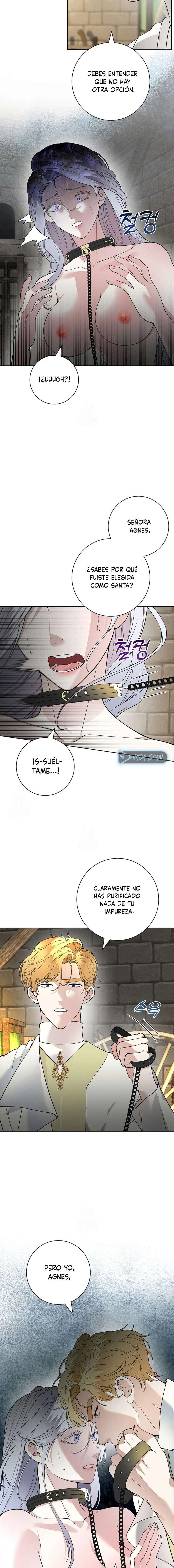 Los Pétalos de la Santa se humedecen Capítulo 13 - Page 13