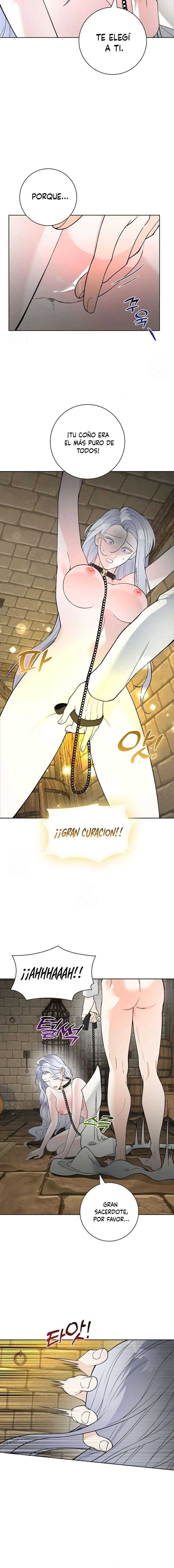 Los Pétalos de la Santa se humedecen Capítulo 13 - Page 14