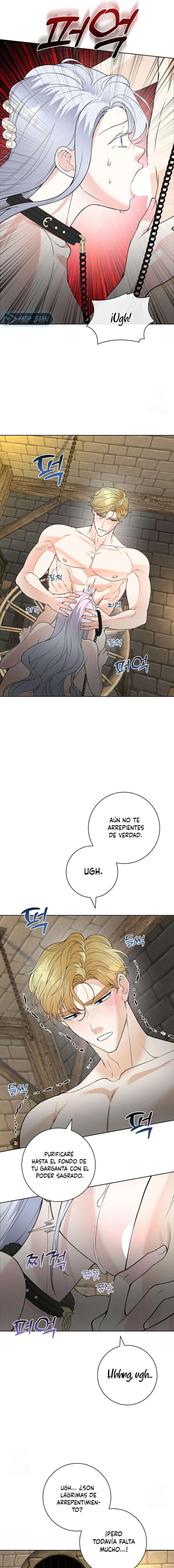 Los Pétalos de la Santa se humedecen Capítulo 13 - Page 15