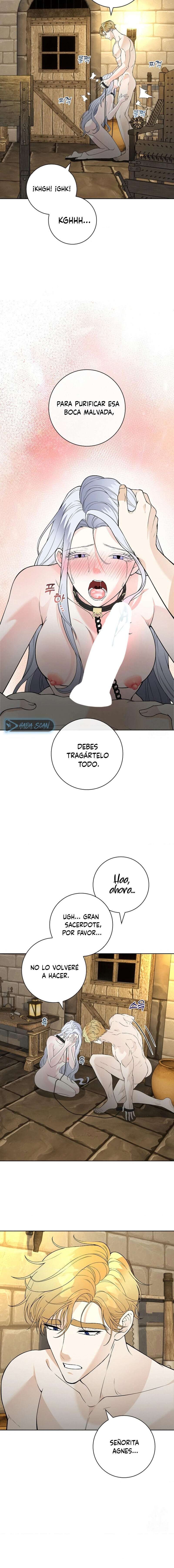 Los Pétalos de la Santa se humedecen Capítulo 13 - Page 16