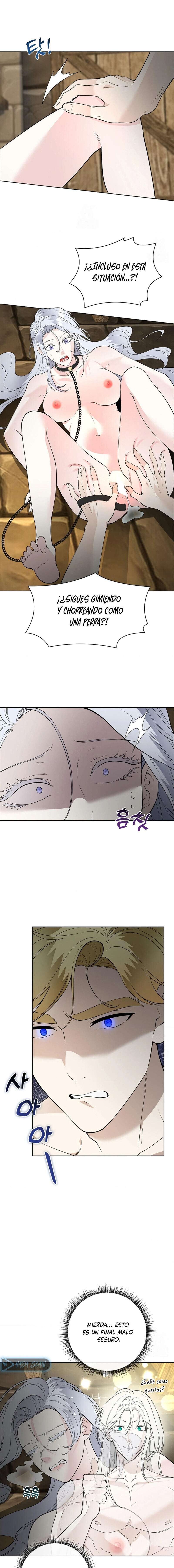 Los Pétalos de la Santa se humedecen Capítulo 13 - Page 17