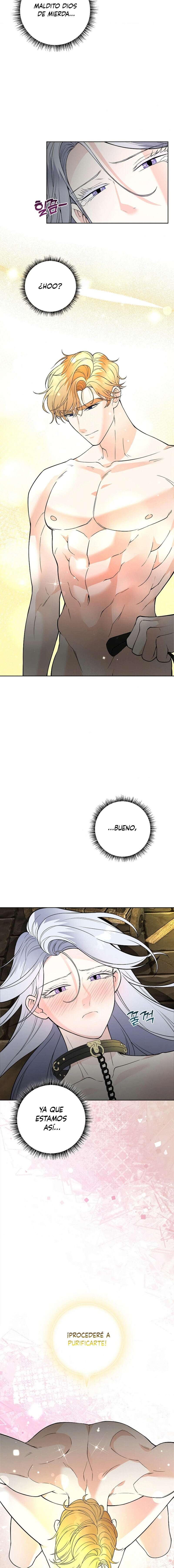 Los Pétalos de la Santa se humedecen Capítulo 13 - Page 18